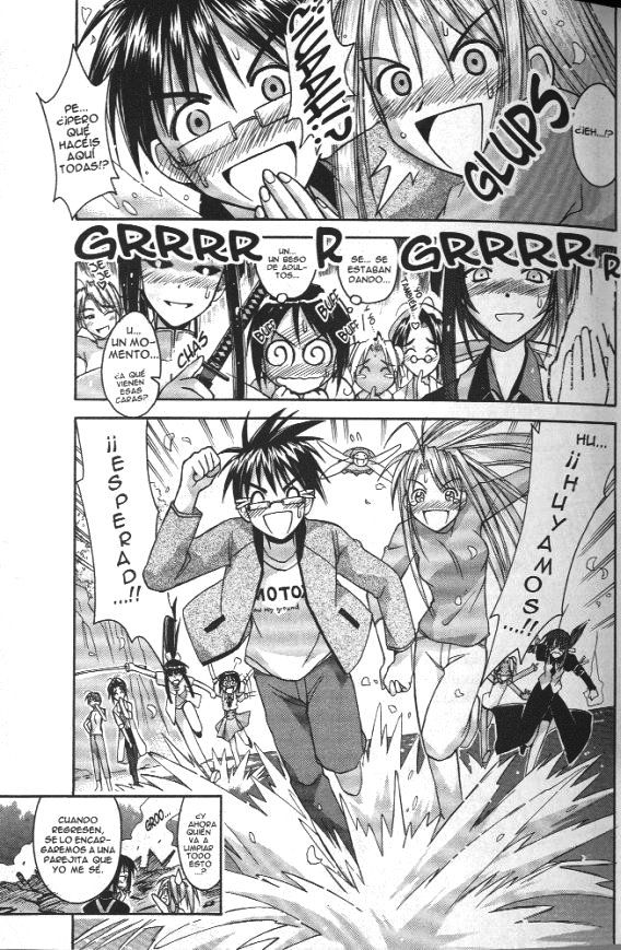 Read Love Hina (es) Manga Online