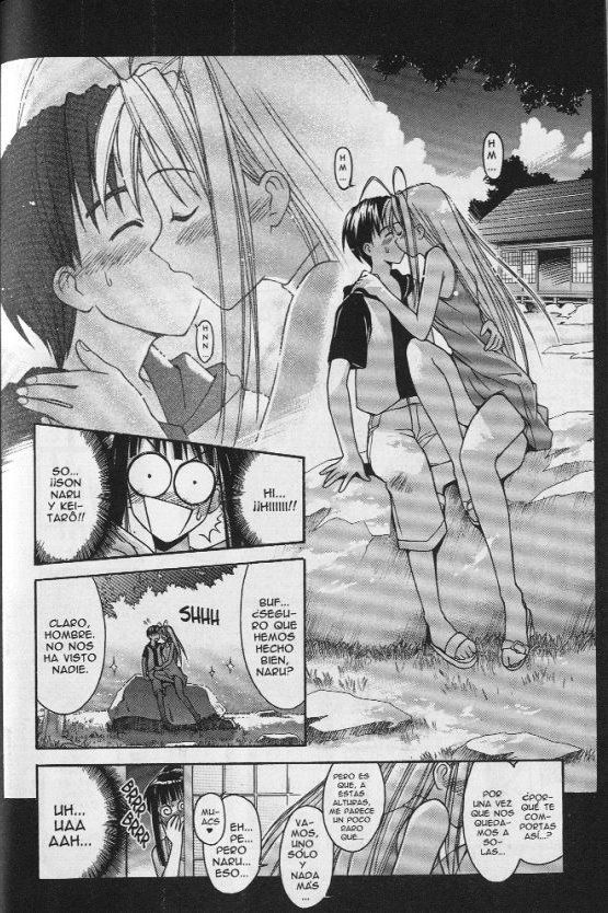 Read Love Hina (es) Manga Online