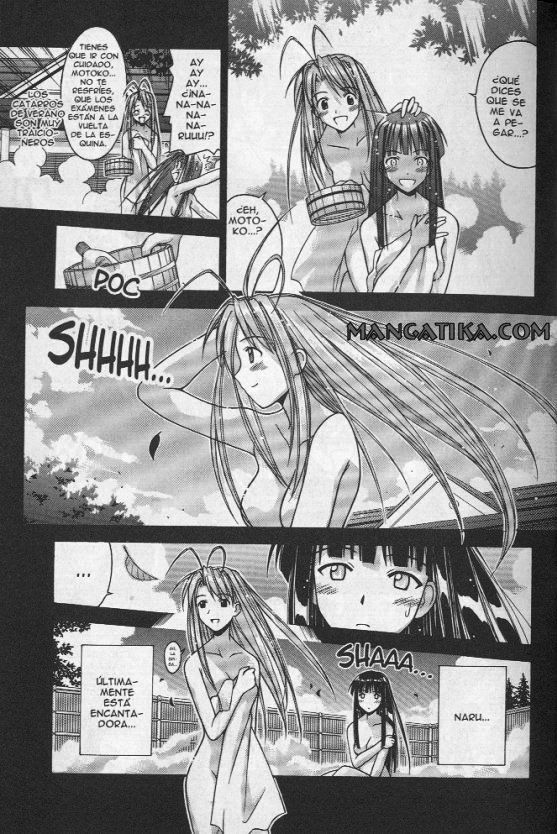 Read Love Hina (es) Manga Online