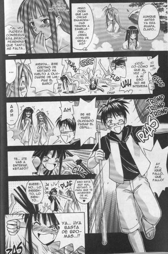 Read Love Hina (es) Manga Online