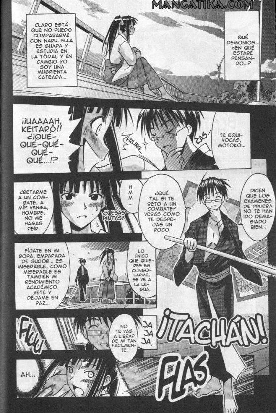 Read Love Hina (es) Manga Online