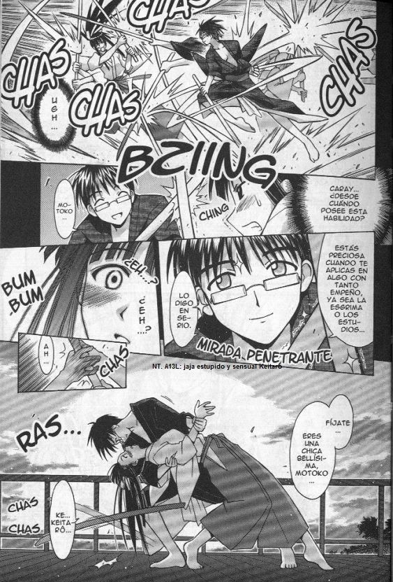 Read Love Hina (es) Manga Online