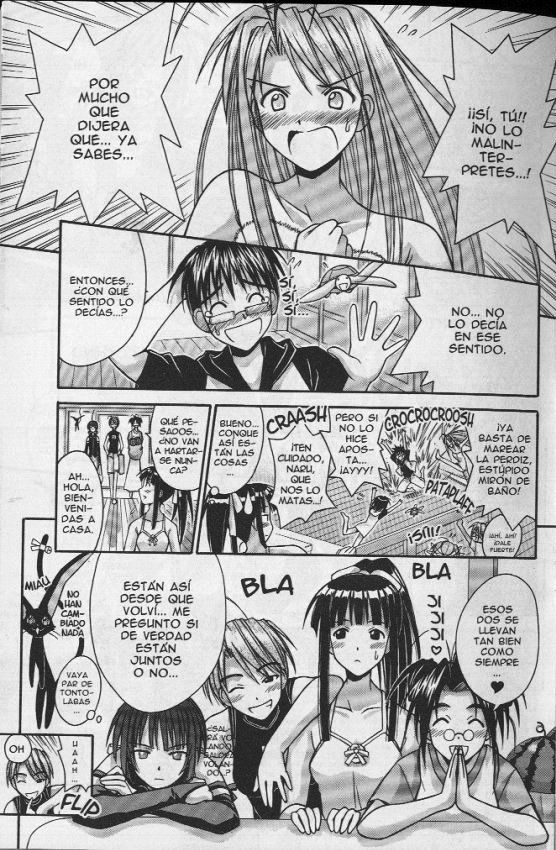 Read Love Hina (es) Manga Online