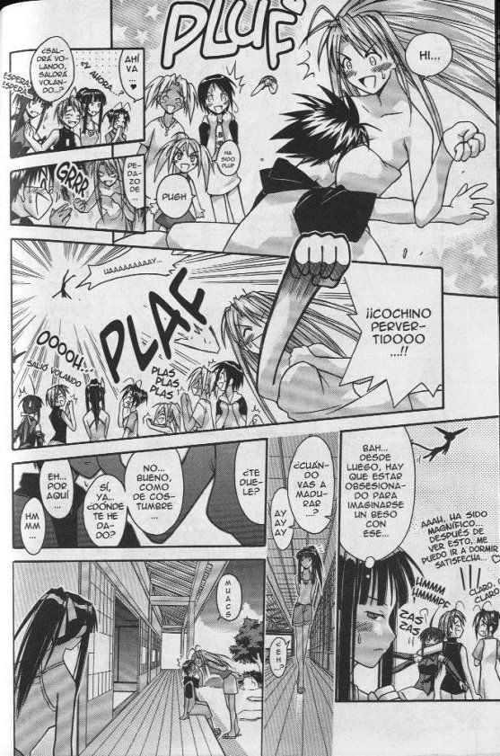 Read Love Hina (es) Manga Online