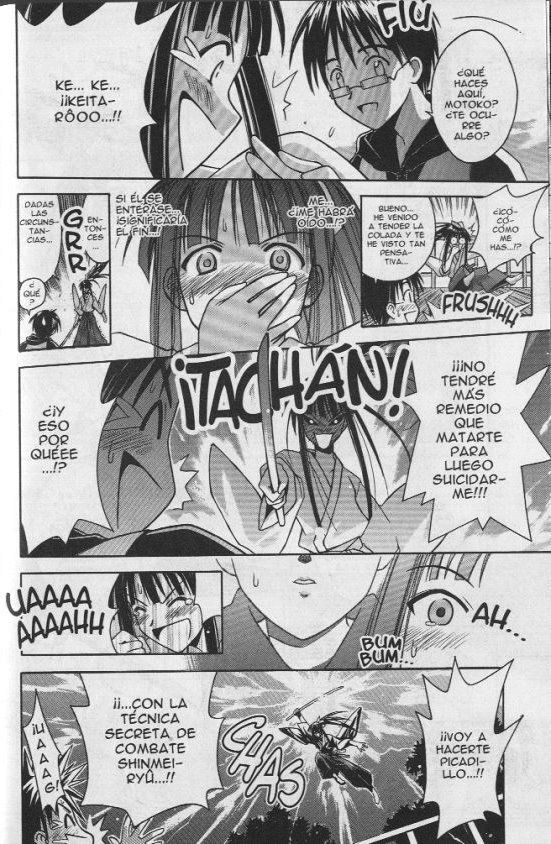 Read Love Hina (es) Manga Online