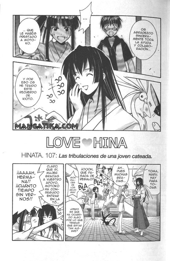 Read Love Hina (es) Manga Online