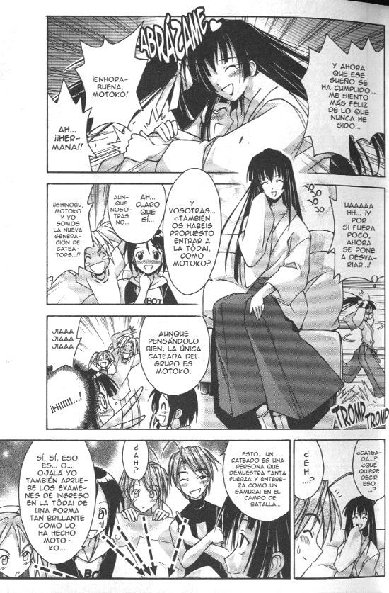Read Love Hina (es) Manga Online