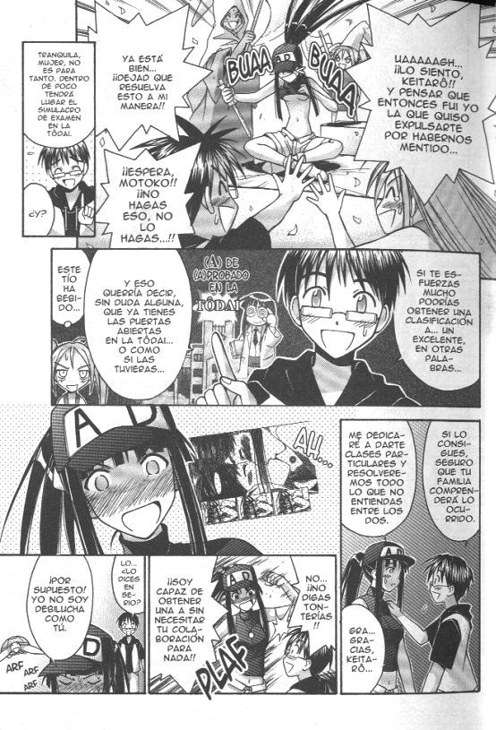 Read Love Hina (es) Manga Online