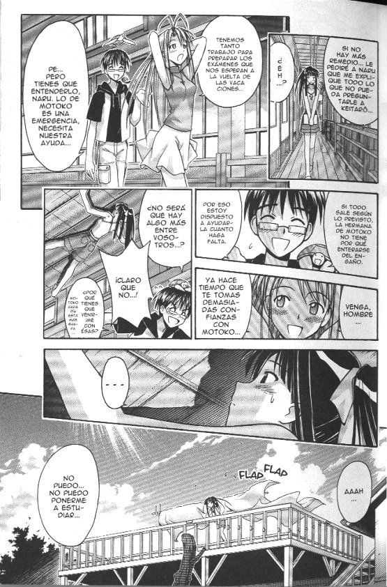 Read Love Hina (es) Manga Online