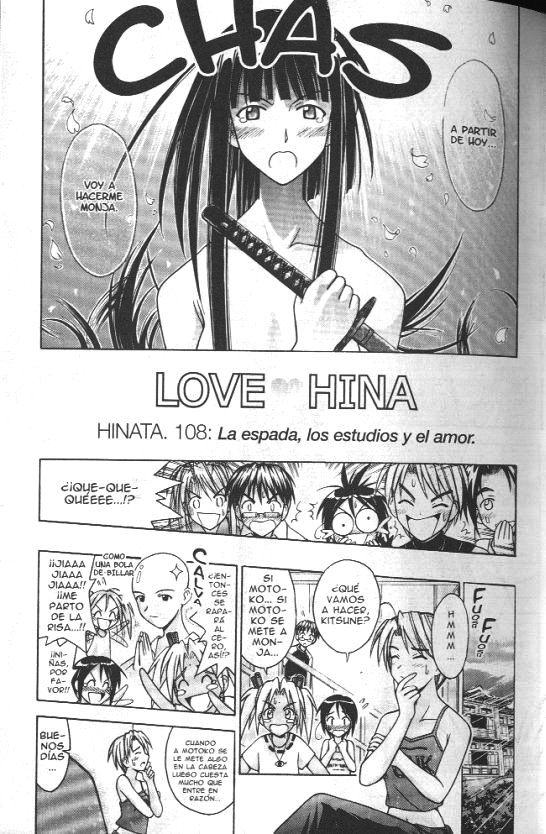 Read Love Hina (es) Manga Online
