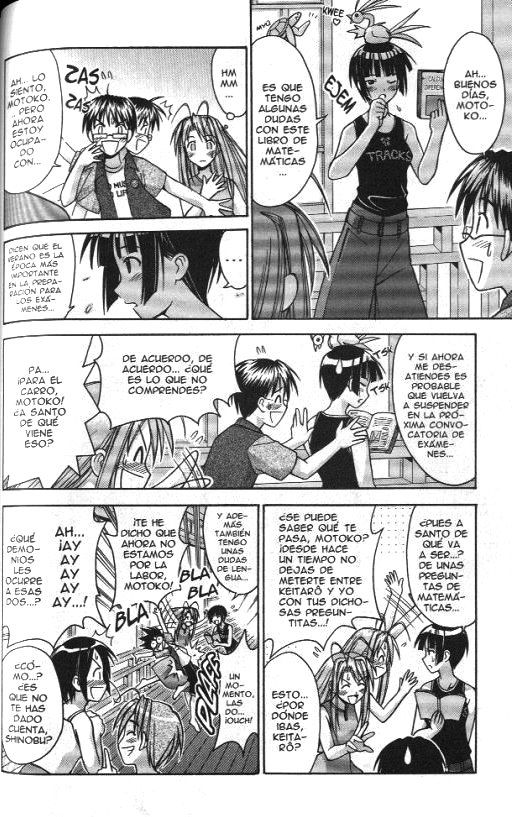 Read Love Hina (es) Manga Online