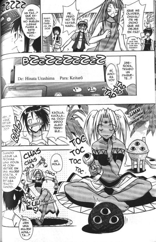 Read Love Hina (es) Manga Online