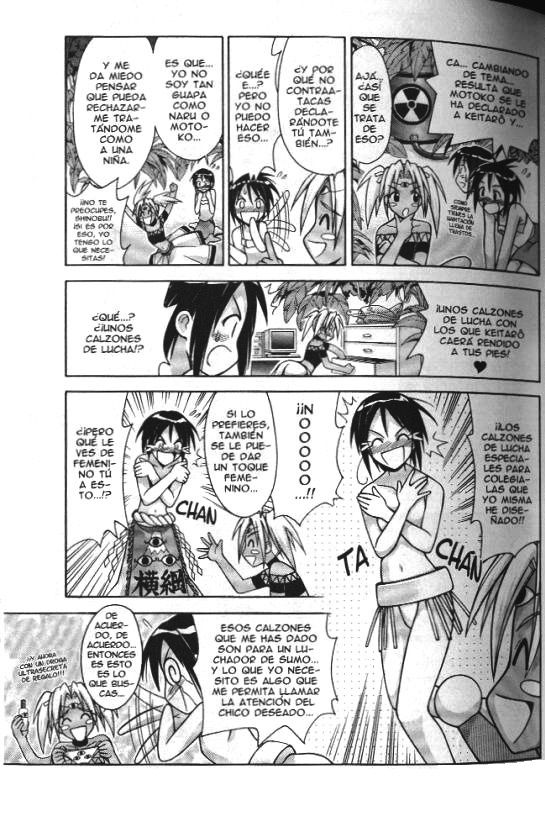 Read Love Hina (es) Manga Online