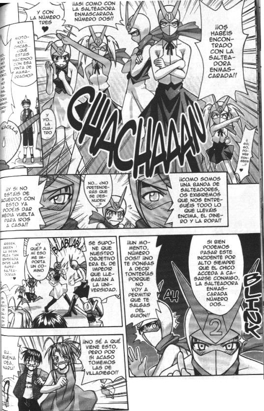 Read Love Hina (es) Manga Online