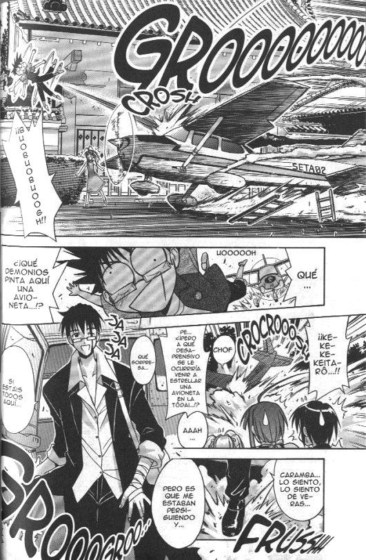 Read Love Hina (es) Manga Online