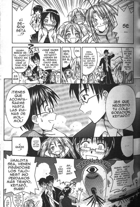 Read Love Hina (es) Manga Online