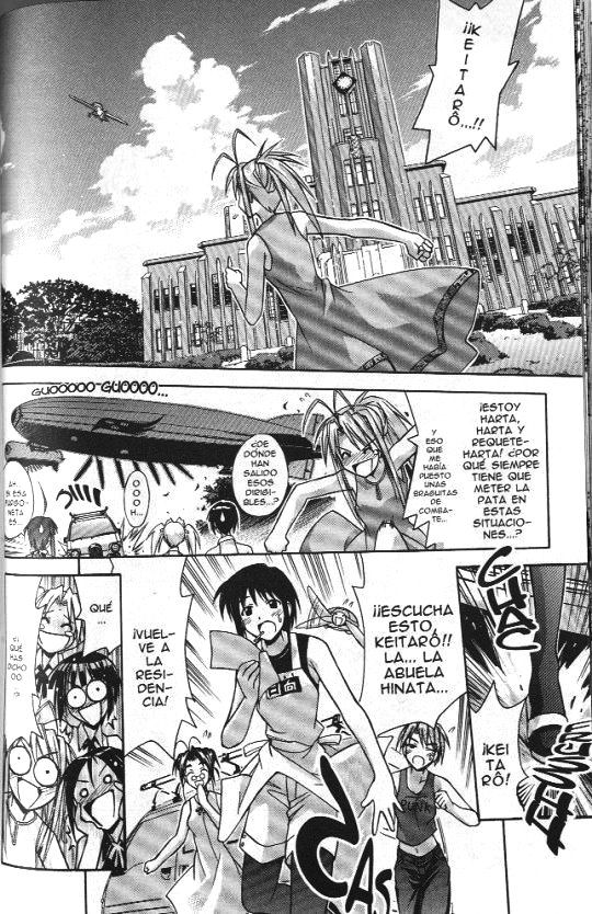 Read Love Hina (es) Manga Online