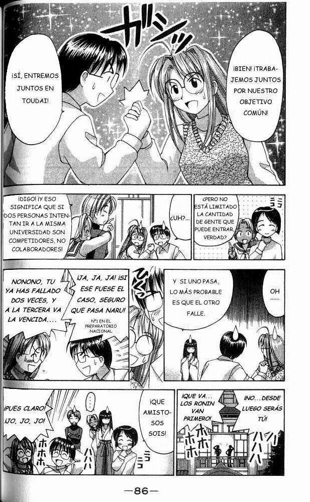 Read Love Hina (es) Manga Online