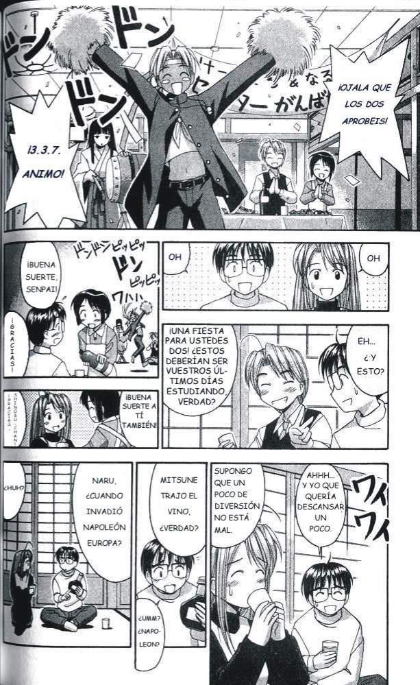 Read Love Hina (es) Manga Online
