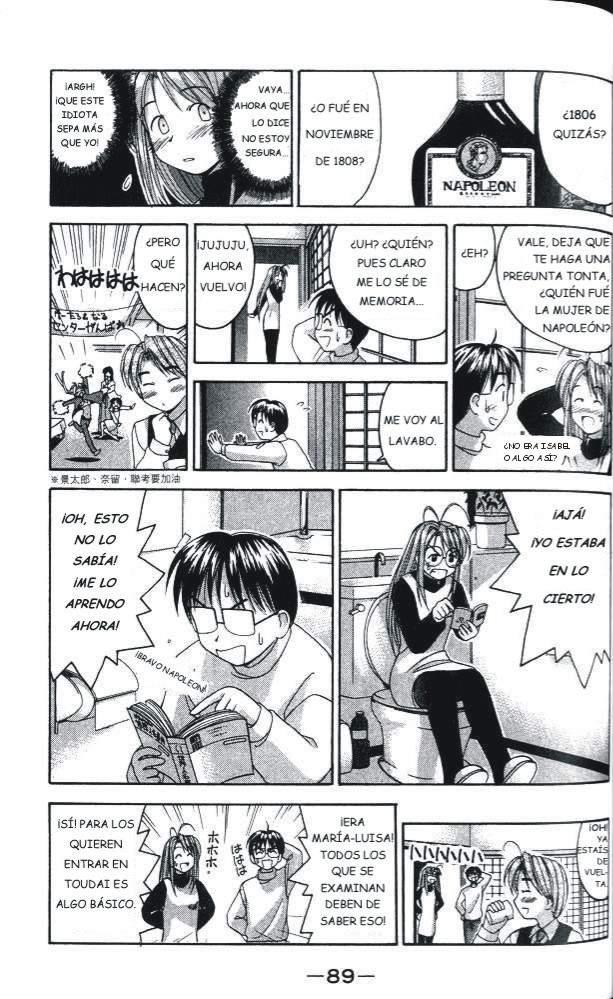Read Love Hina (es) Manga Online