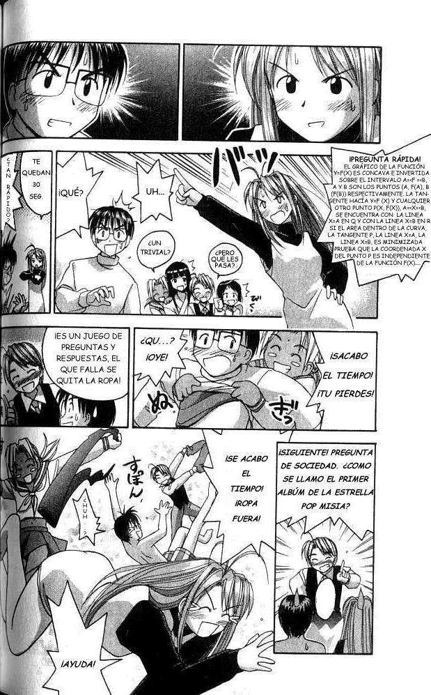 Read Love Hina (es) Manga Online