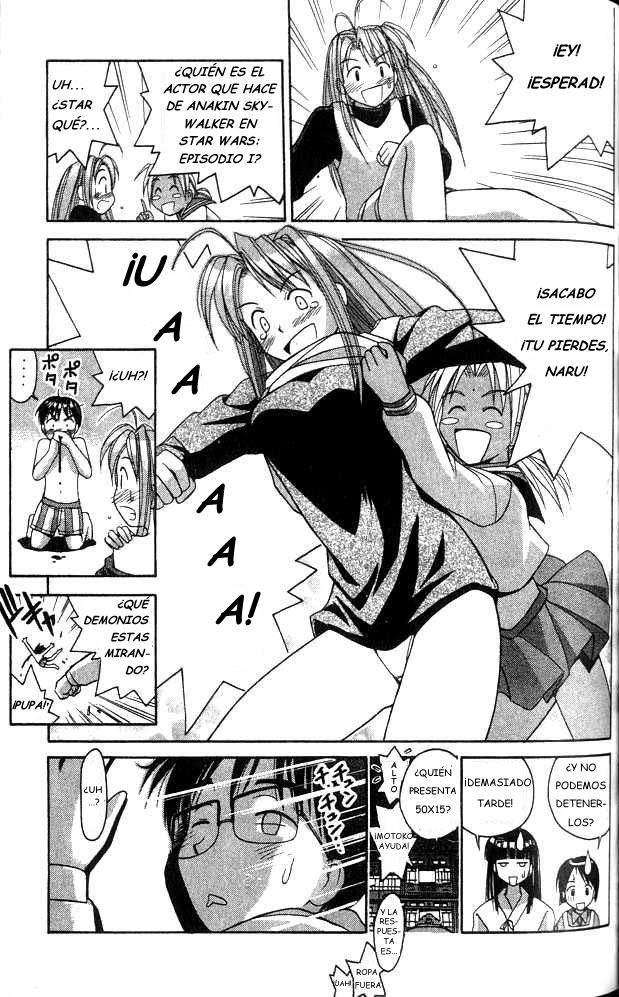 Read Love Hina (es) Manga Online