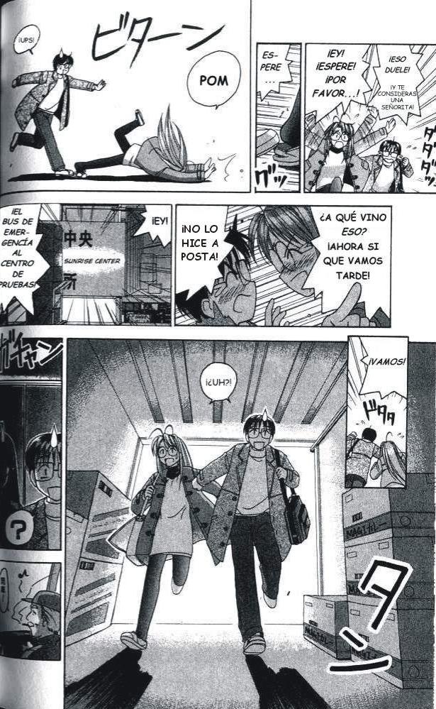 Read Love Hina (es) Manga Online