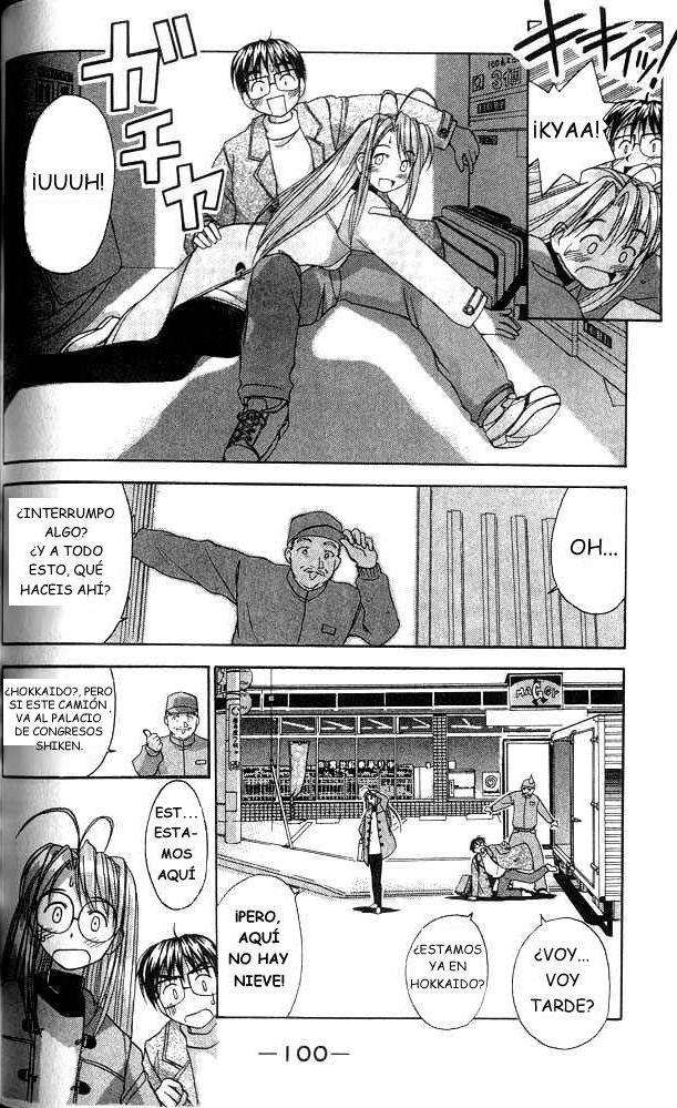 Read Love Hina (es) Manga Online