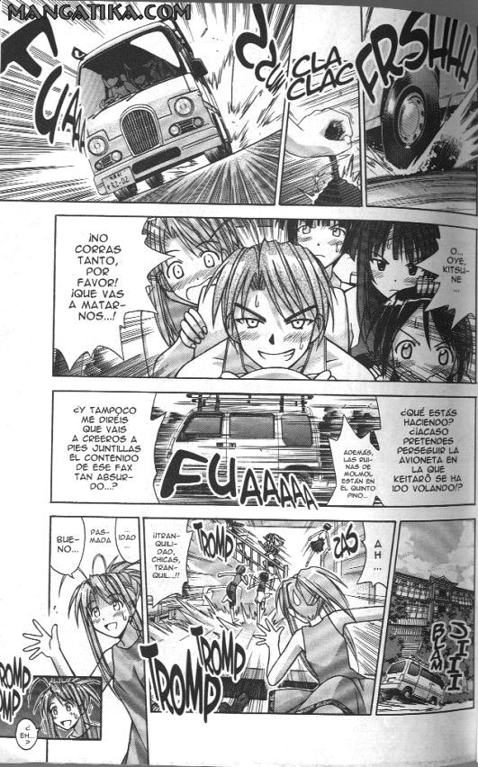Read Love Hina (es) Manga Online