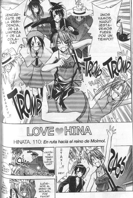 Read Love Hina (es) Manga Online