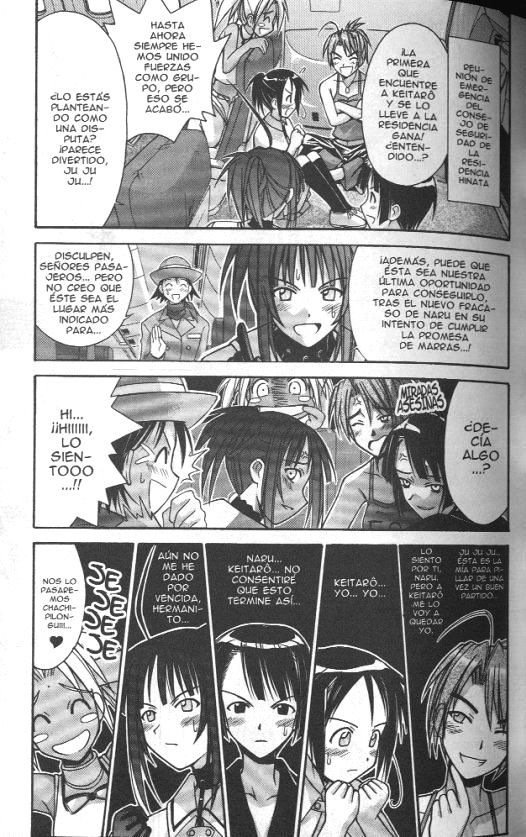 Read Love Hina (es) Manga Online