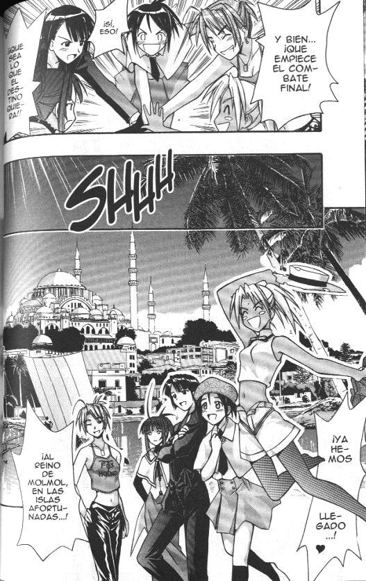 Read Love Hina (es) Manga Online