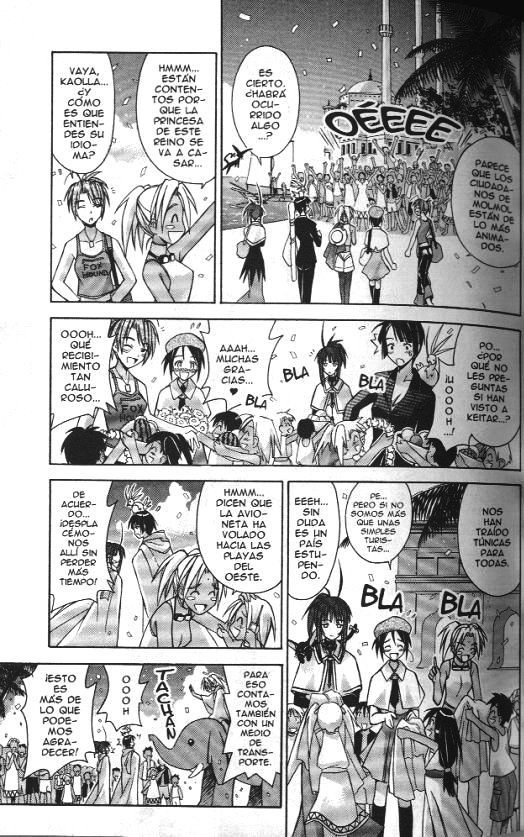 Read Love Hina (es) Manga Online