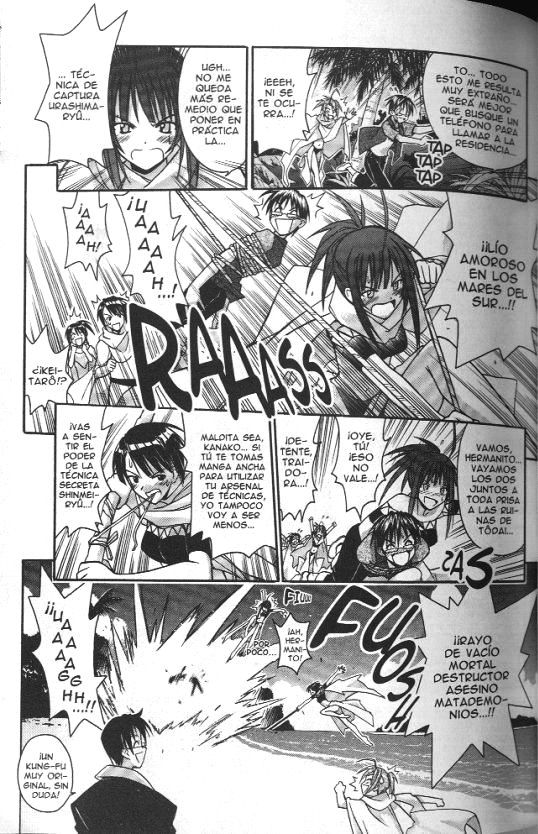 Read Love Hina (es) Manga Online