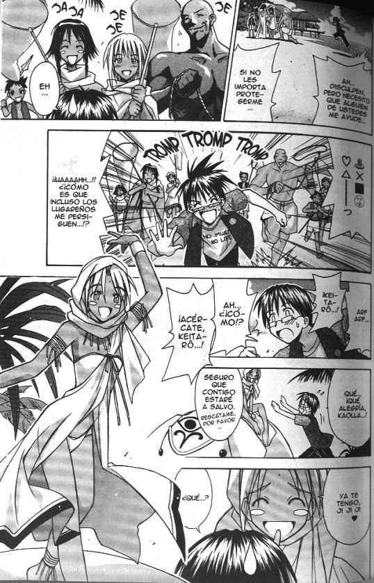 Read Love Hina (es) Manga Online