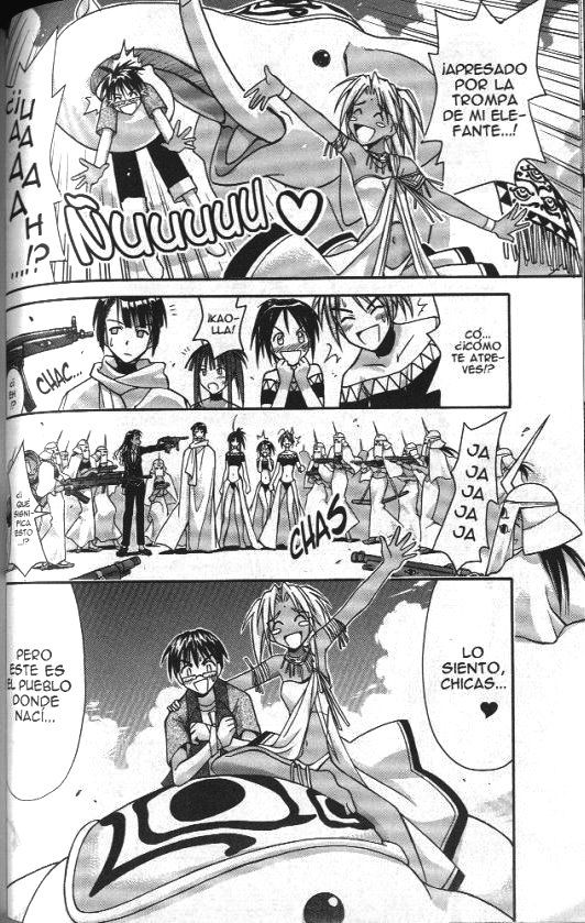 Read Love Hina (es) Manga Online