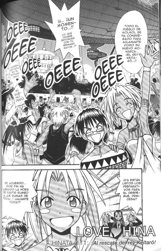Read Love Hina (es) Manga Online