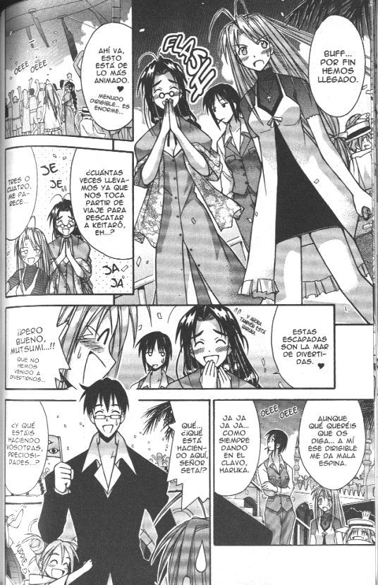 Read Love Hina (es) Manga Online