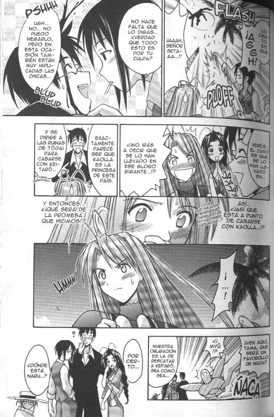 Read Love Hina (es) Manga Online
