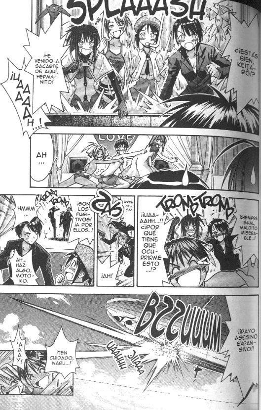 Read Love Hina (es) Manga Online