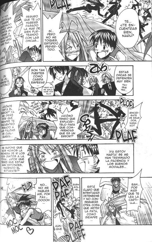 Read Love Hina (es) Manga Online