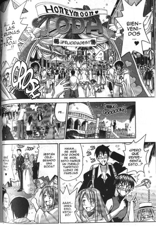 Read Love Hina (es) Manga Online