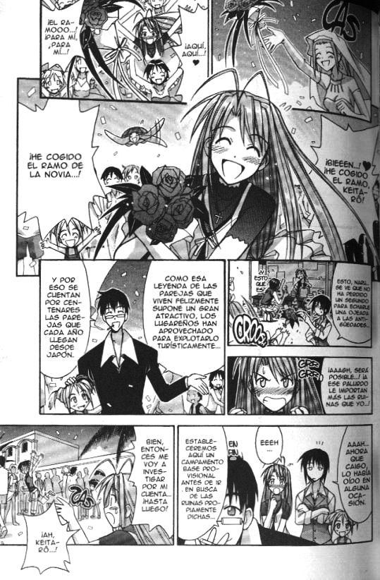 Read Love Hina (es) Manga Online