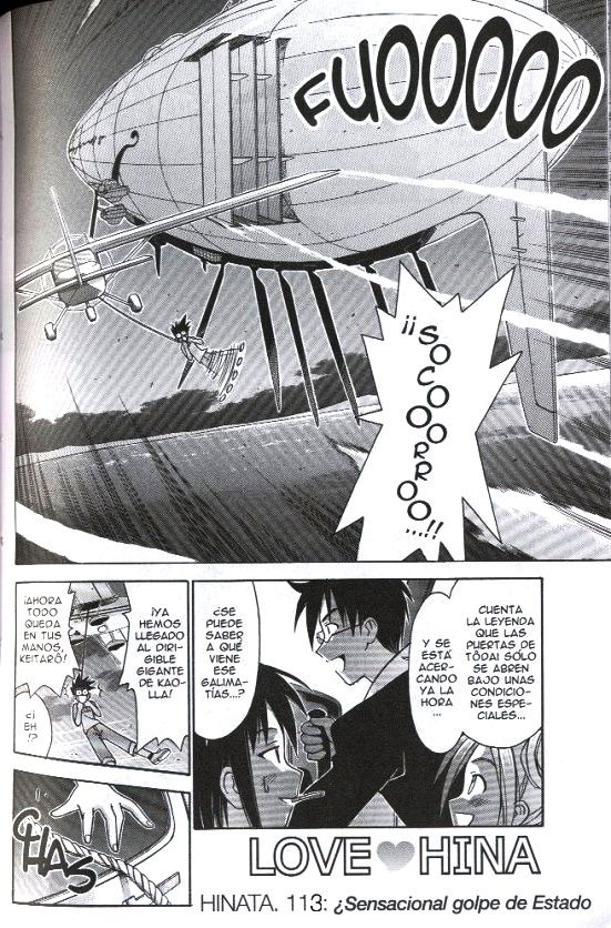 Read Love Hina (es) Manga Online