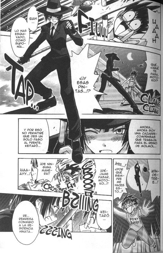 Read Love Hina (es) Manga Online