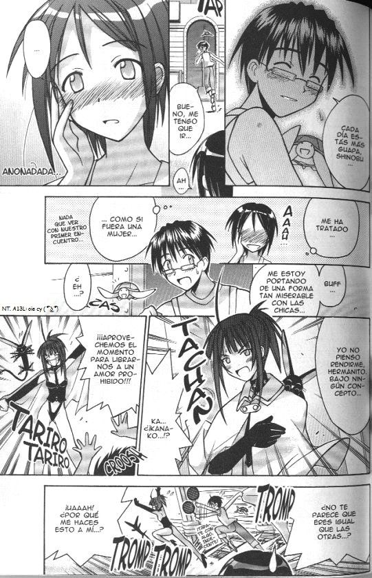 Read Love Hina (es) Manga Online