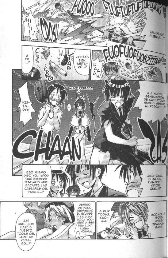 Read Love Hina (es) Manga Online