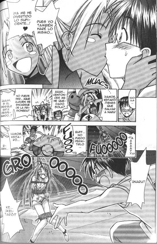 Read Love Hina (es) Manga Online