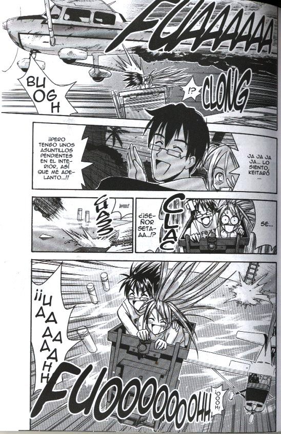 Read Love Hina (es) Manga Online