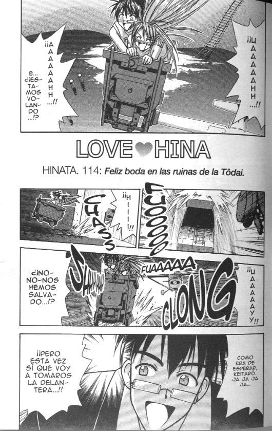 Read Love Hina (es) Manga Online